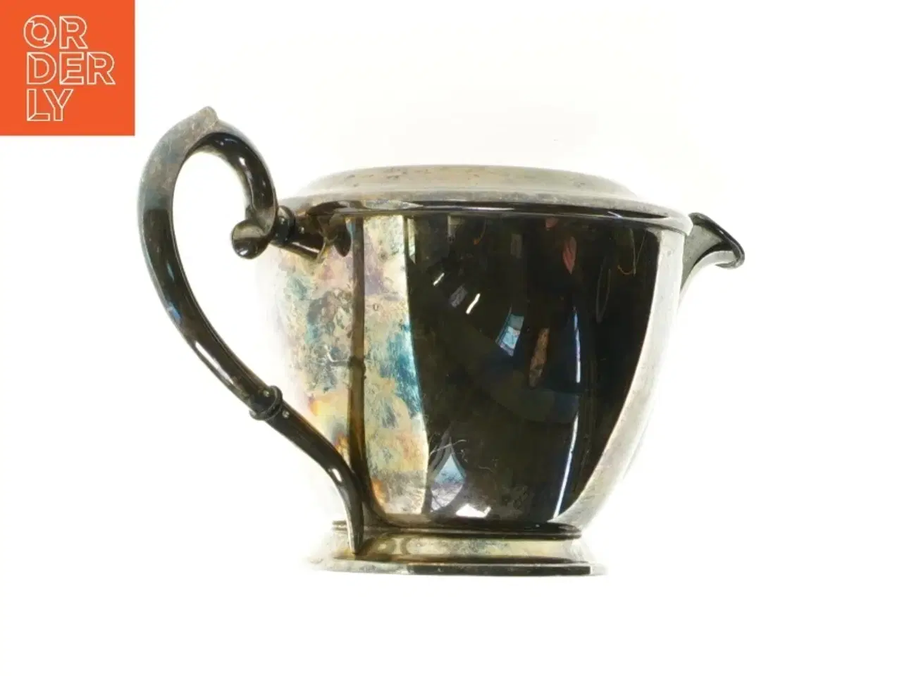 Billede 3 - Vintage messing tekande (str. 23 x 10 x 12 cm)