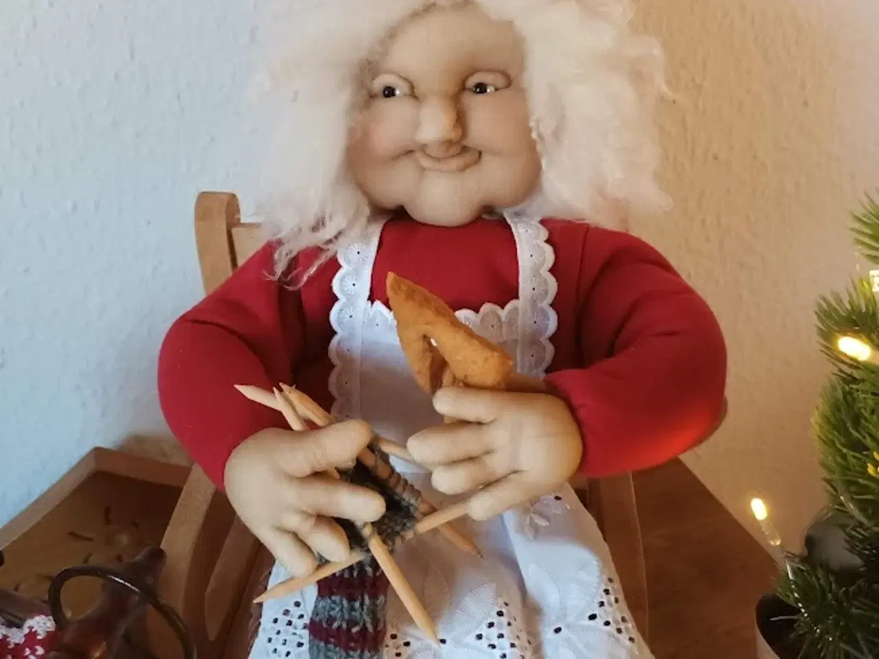 Billede 3 - Strømpenisse med barnevogn