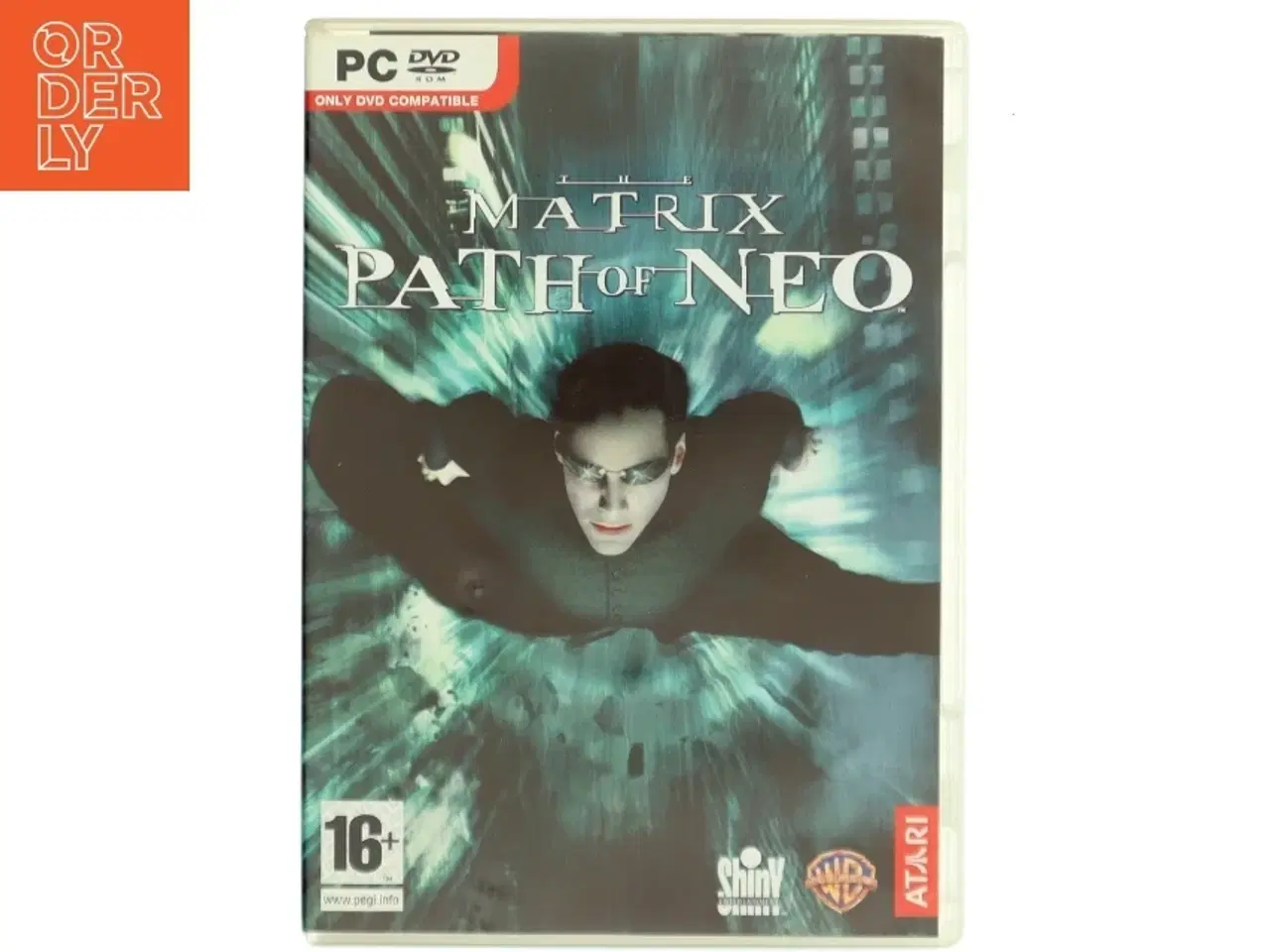 Billede 1 - Matrix Path of Neo PC spil fra Atari