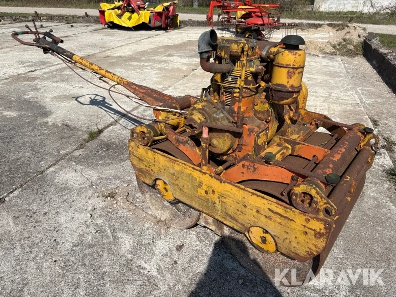 Billede 2 - Vejtromle Riwas