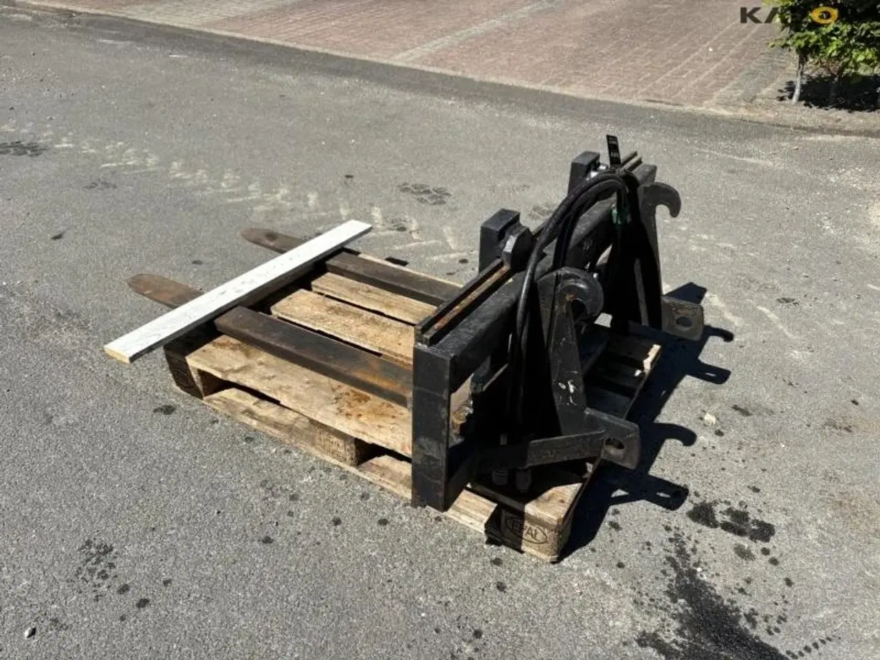 Billede 7 - Giant Pallegafler med giant skifte