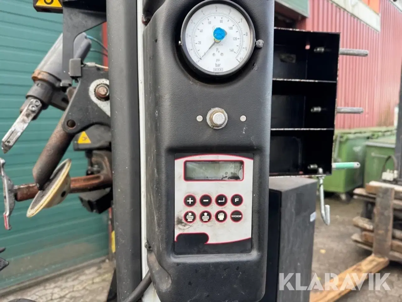 Billede 10 - hjulløfter og monteringsarm Snap-on Equipment Srl VAS 6661/GP