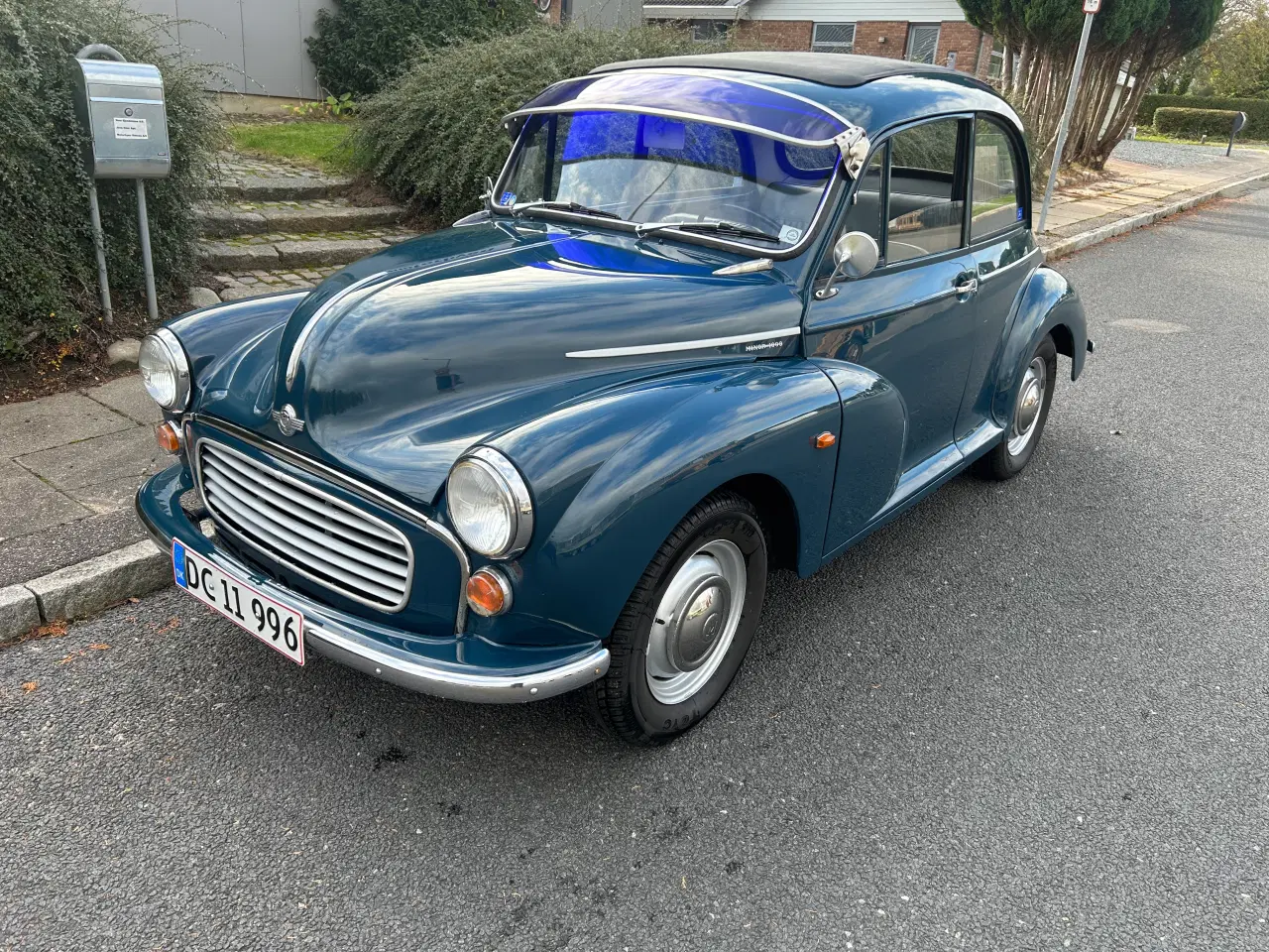 Billede 6 - Morris 1000 Super 1968