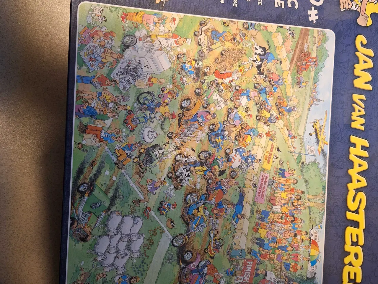 Billede 6 - Jan van Haastern Puslespil 