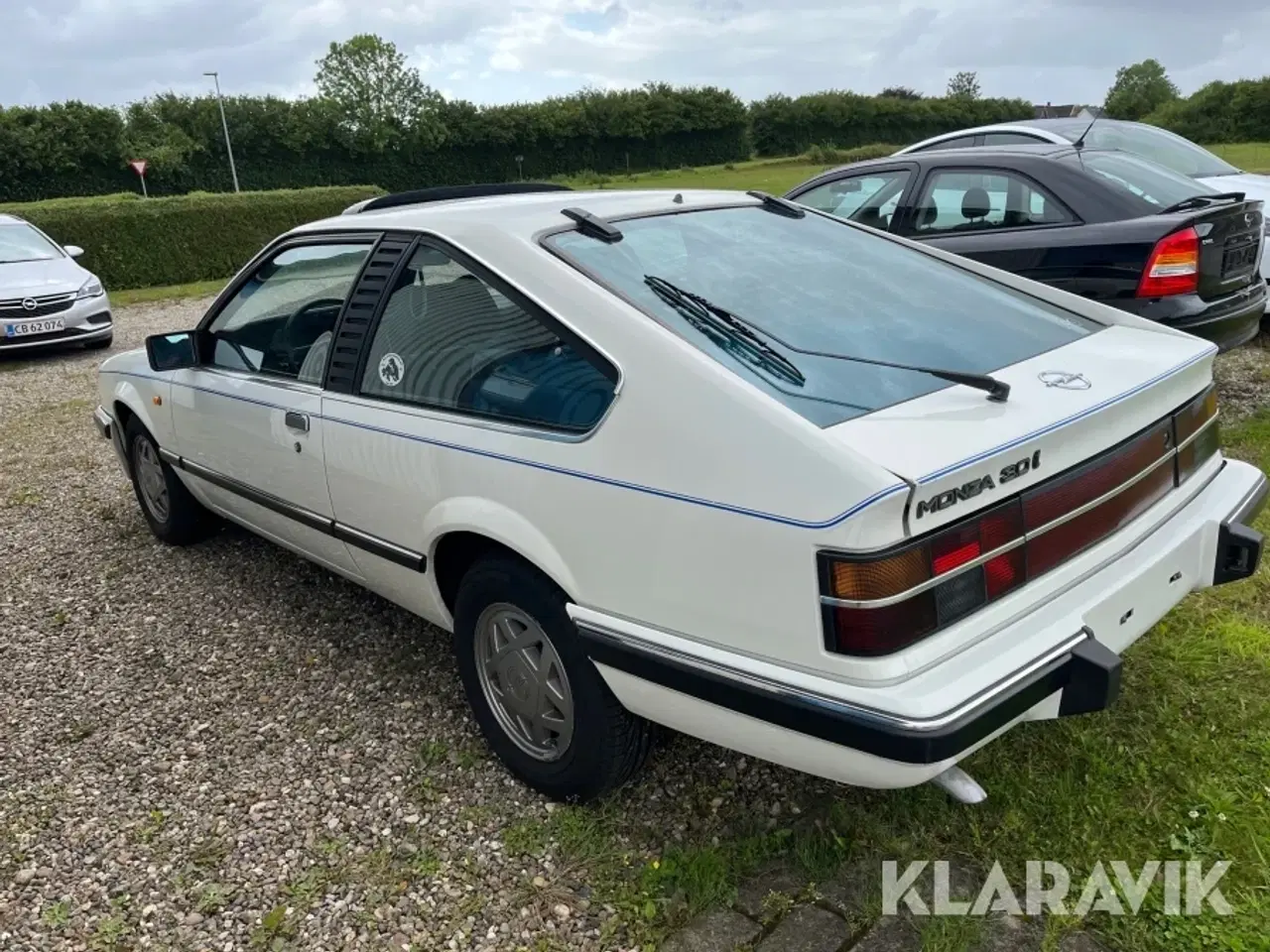 Billede 2 - Veteranbil Opel Monza 3,0