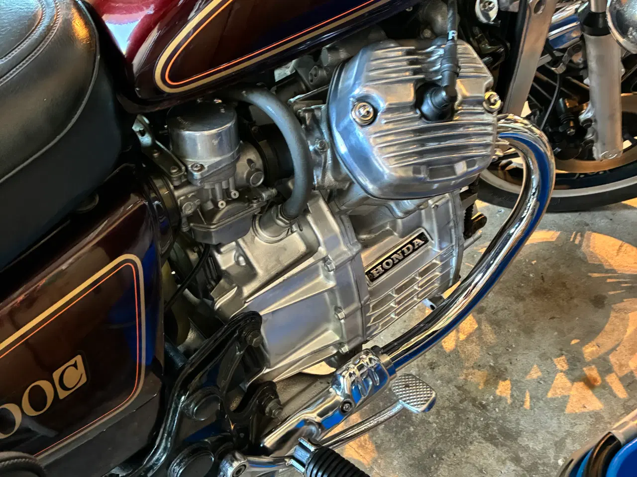 Billede 5 - Honda CX 500 Custom 