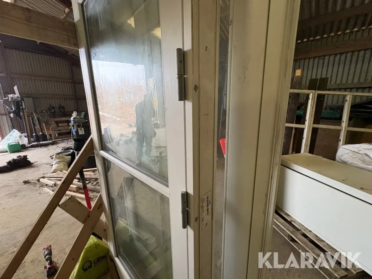 Billede 7 - Terrasedør med fast overlys Outrup Ukendt