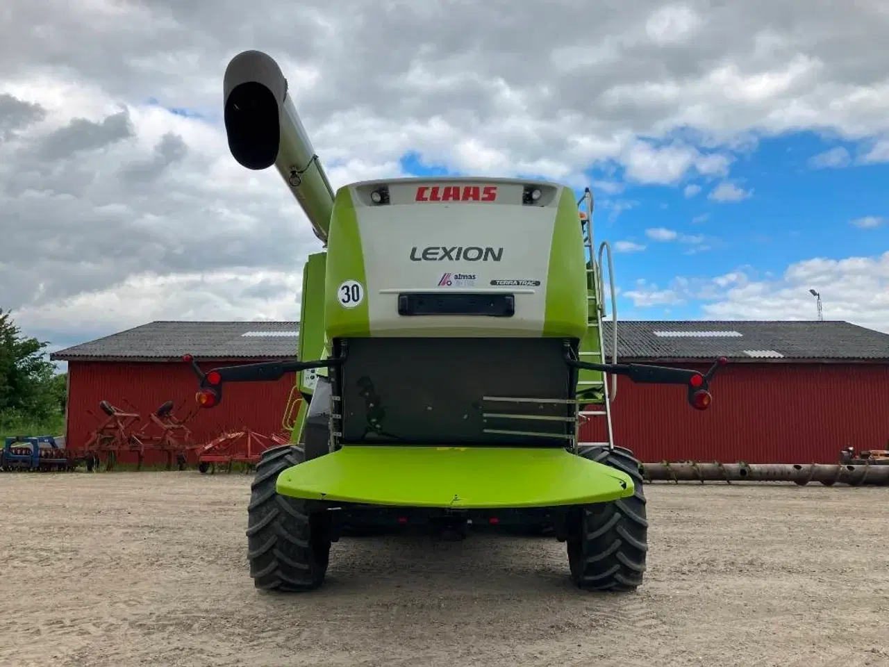 Billede 6 - CLAAS Lexion 670 TT