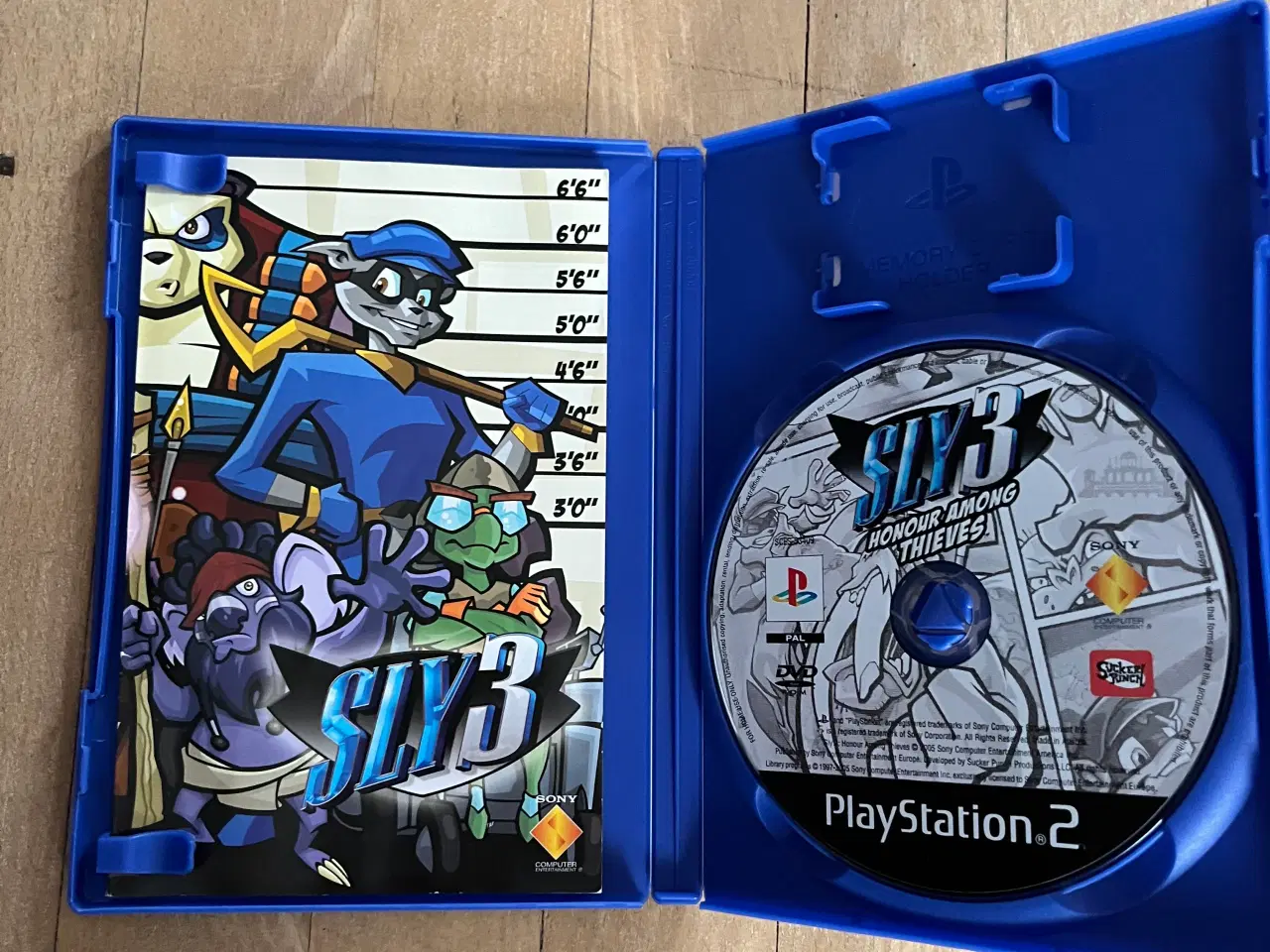 Billede 3 - PS2 Spil SLY 3 