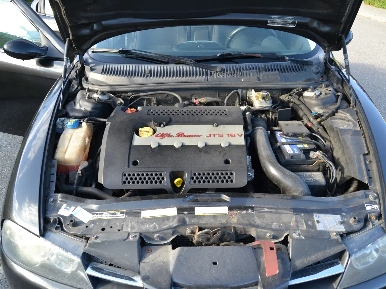 Billede 12 -   Alfa 156 2,0 JTS. Berlina 2004. 