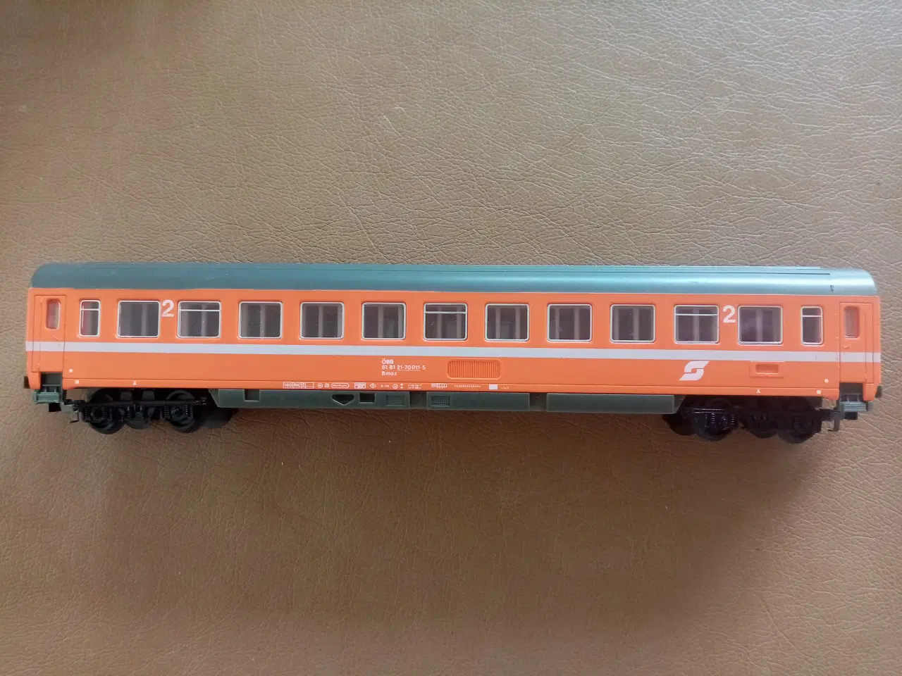 Billede 1 - Intercity vogn fra Østrig med Märklin koblinger