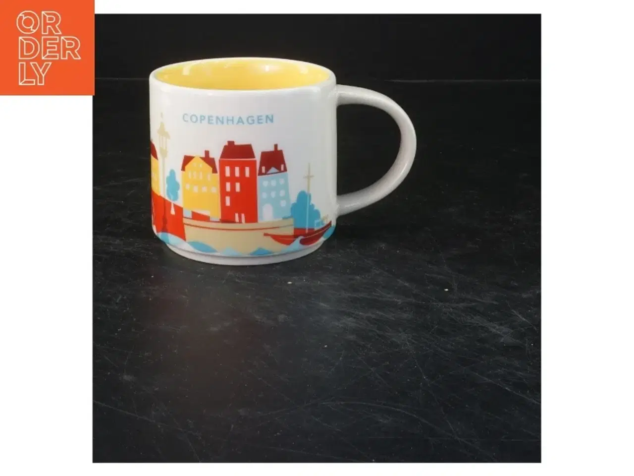 Billede 1 - Starbucks København krus fra Starbucks (str. 9x14 cm)