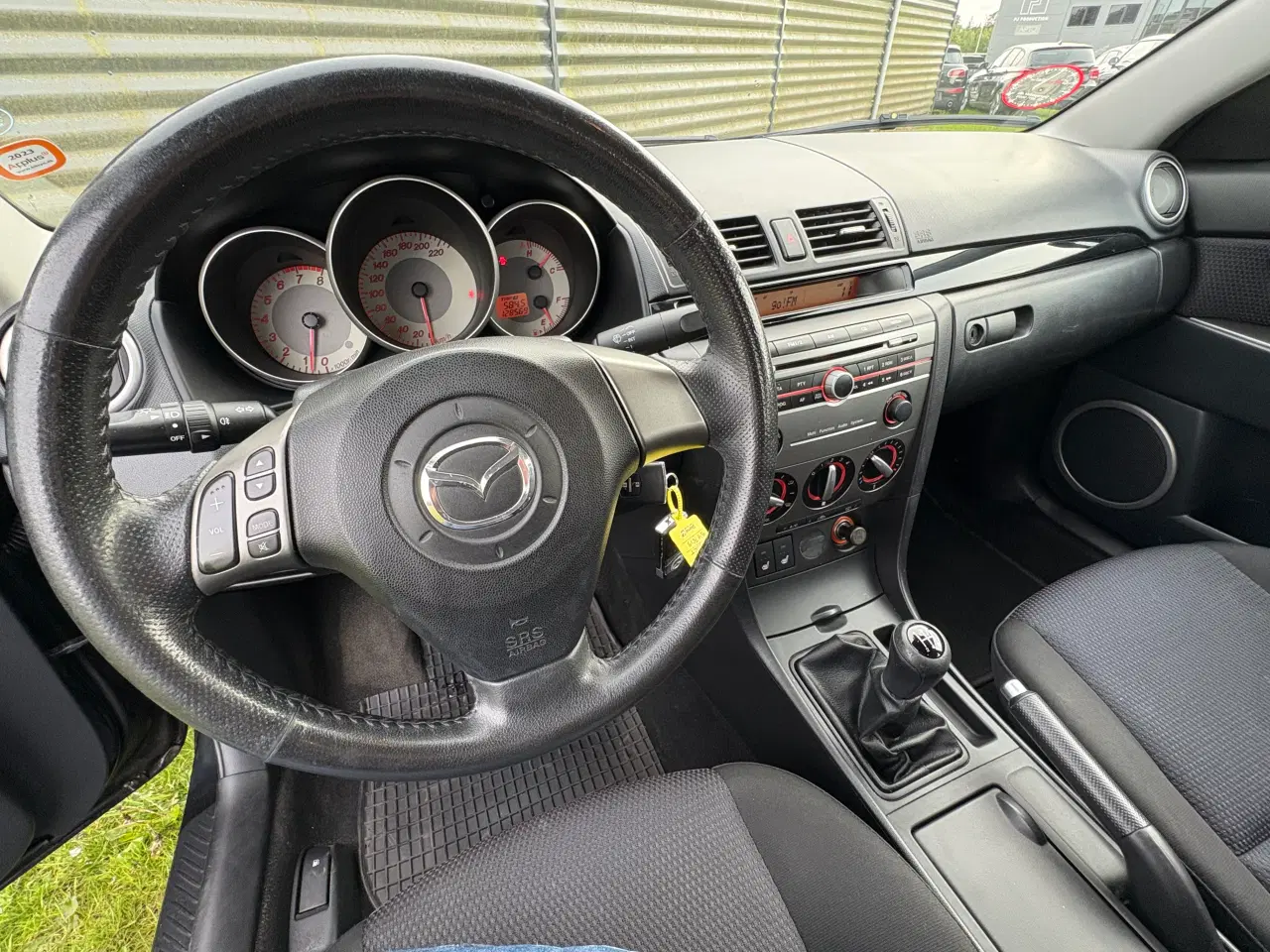 Billede 13 - Mazda 3 1,6 Sedan 105 HK - Kun kørt 128.000 km...
