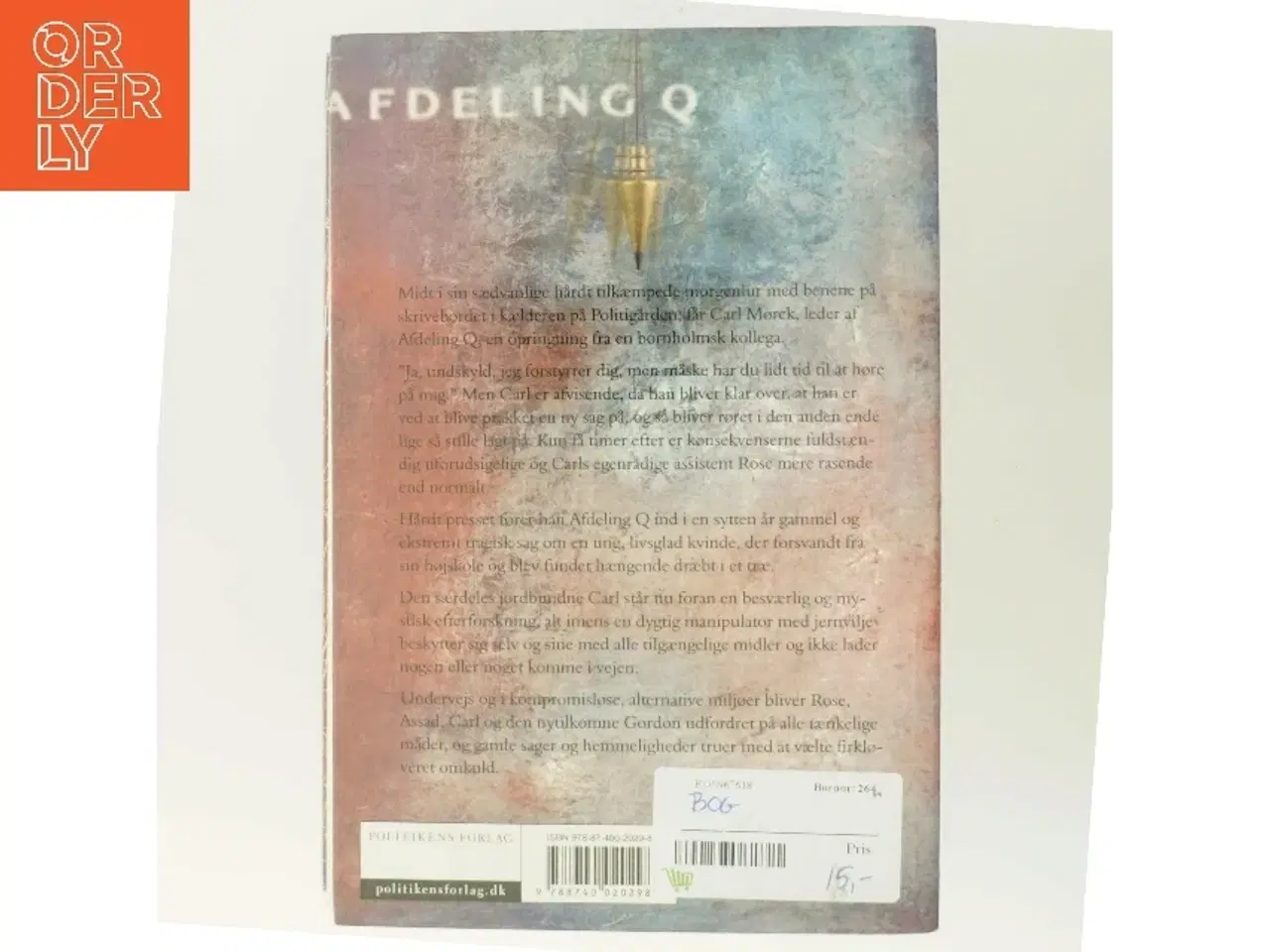 Billede 3 - Den Grænseløse af Jussi Adler-Olsen (Bog)