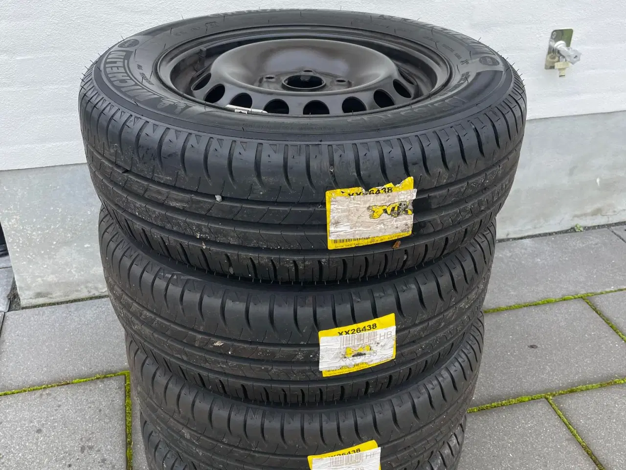 Billede 1 - Michelin Energy Saver sommerhjul 195/65 R15