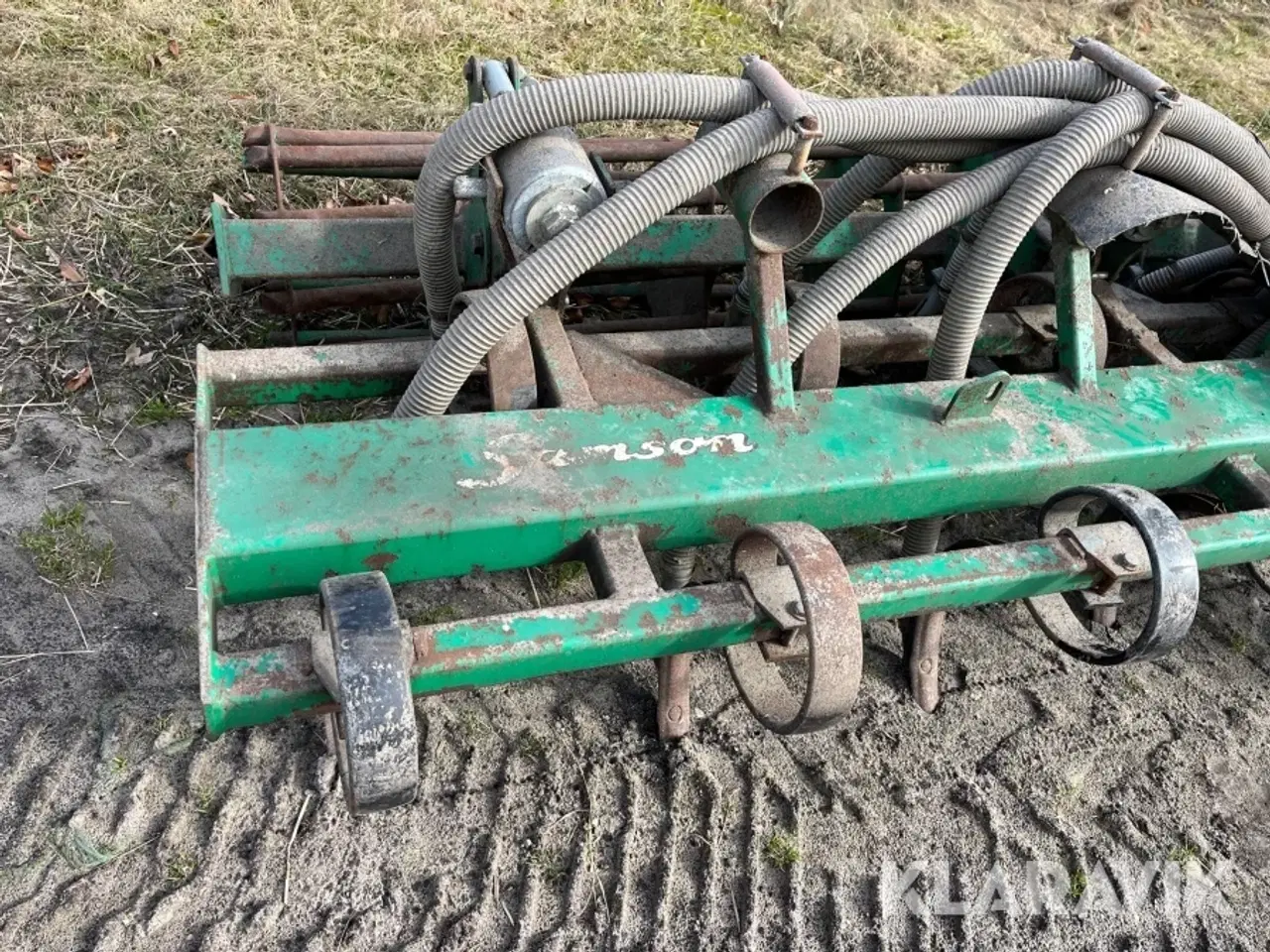 Billede 8 - Sortjordsnedfælder Samson CM6 M