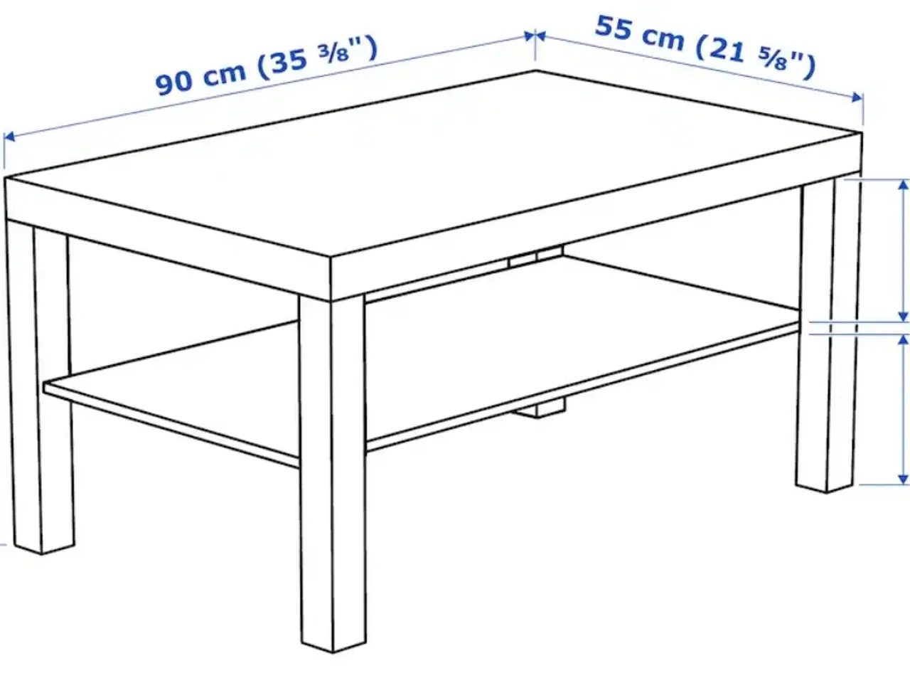 Billede 3 - Sofabord Lack