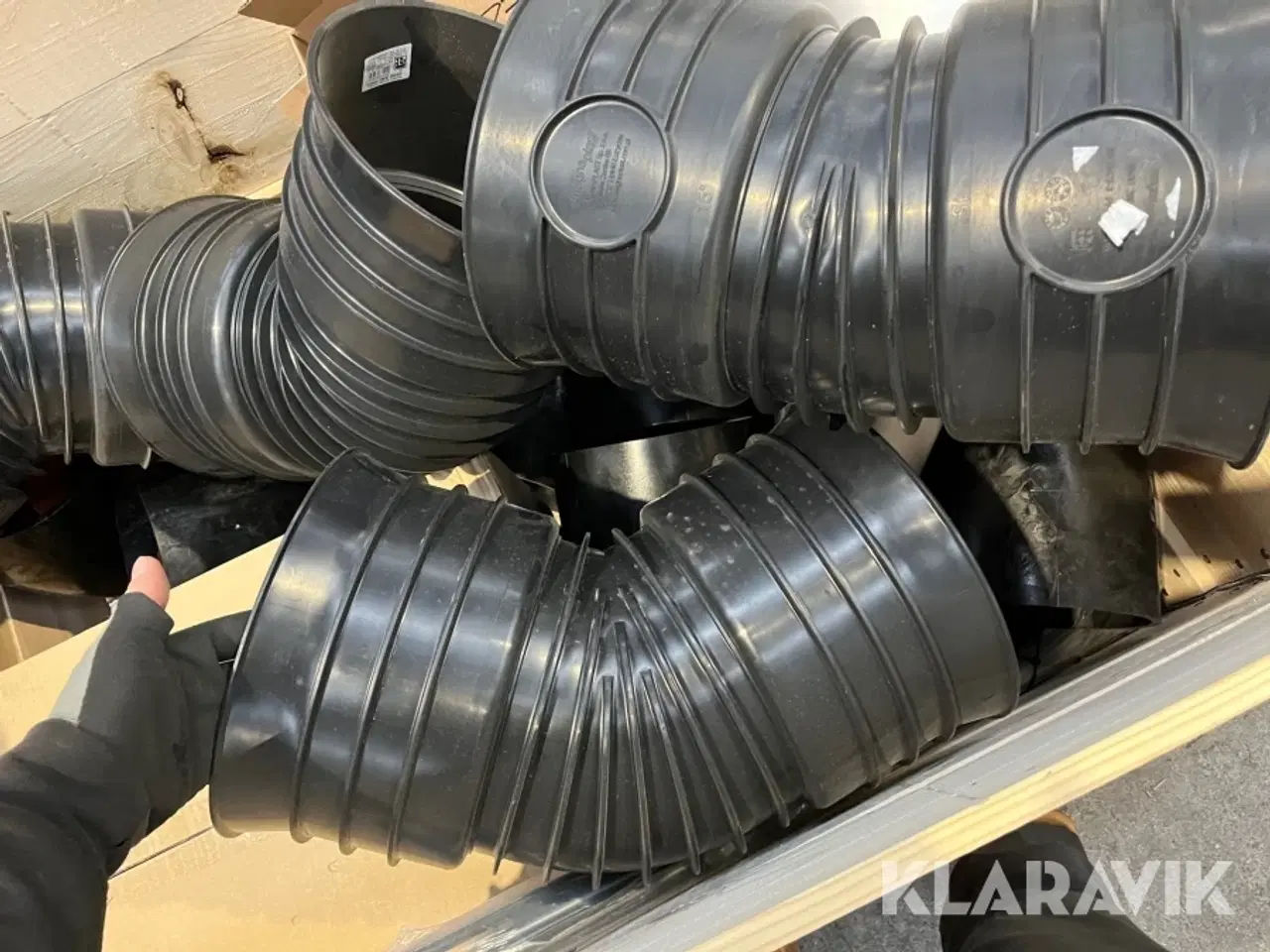 Billede 7 - Lot - rottespærre, lyddæmpere, svejsetråd og øvrigt - 2 paller