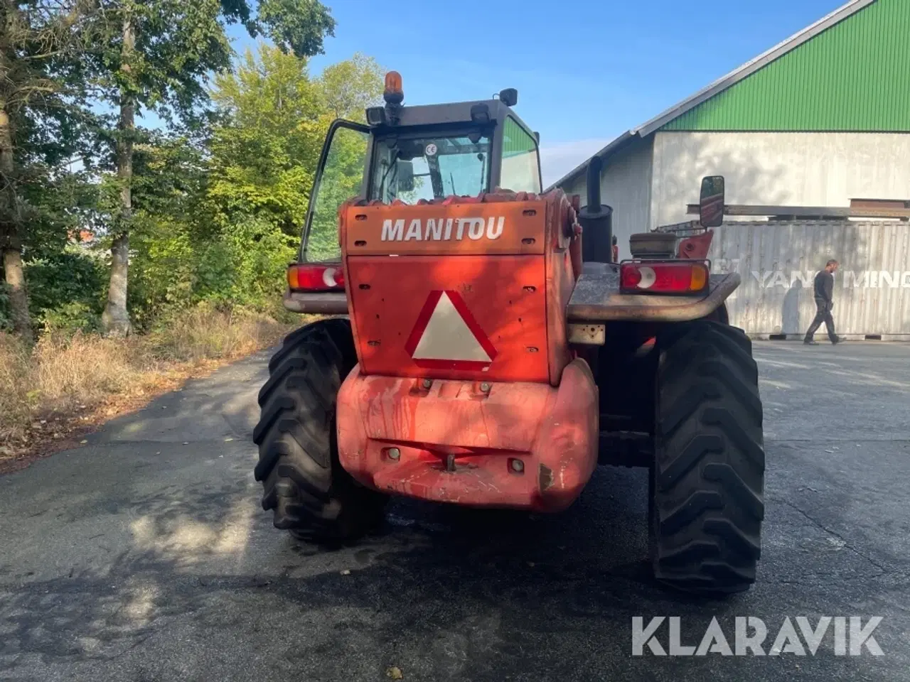 Billede 6 - Teleskoplæsser Manitou MT1745HSL med tilbehør