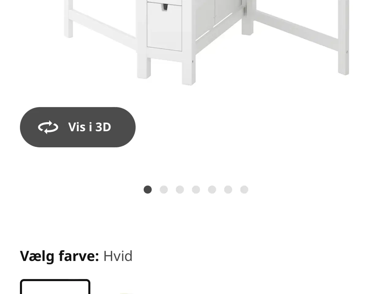 Billede 1 - Ikea Norden sammenklappelig bord