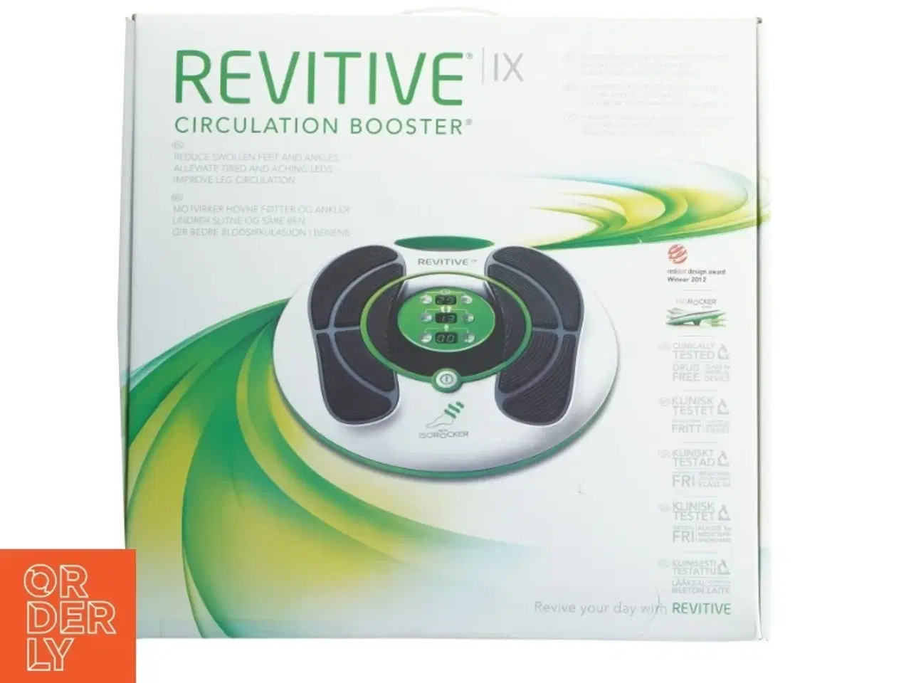 Billede 1 - Revitive IX cirkulationsbooster fra Revitive (str. Ø 35 cm)