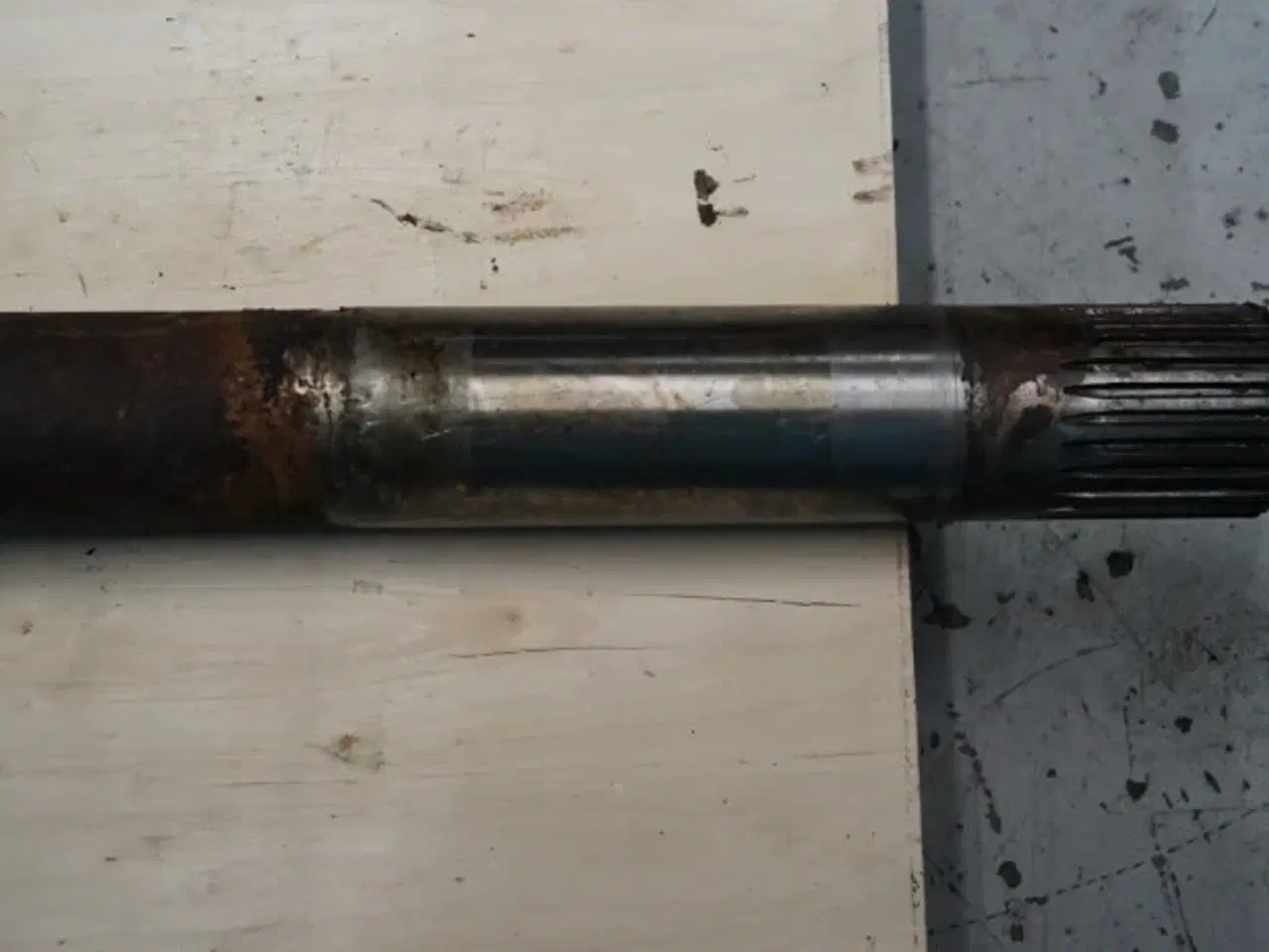 Billede 3 - New Holland 4860S Aksel 84000458