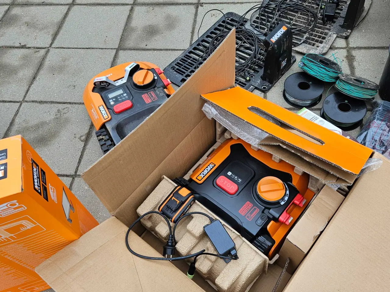 Billede 4 - Worx 141e ( ny), worx 142e med ACS 3 år