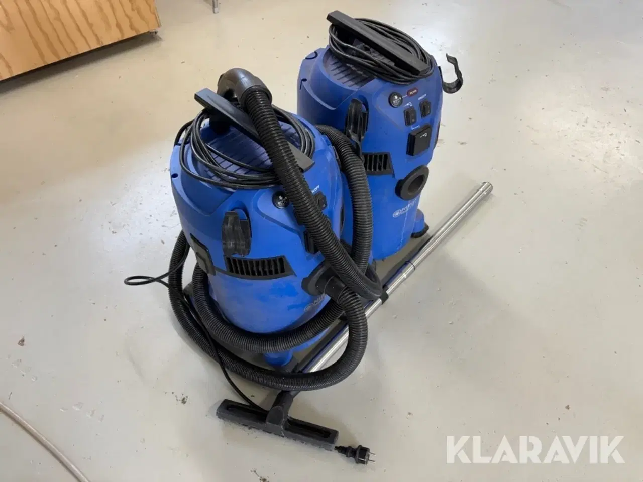 Billede 2 - Våd/tørsuger Nilfisk Multi II 30 T 2 styk.