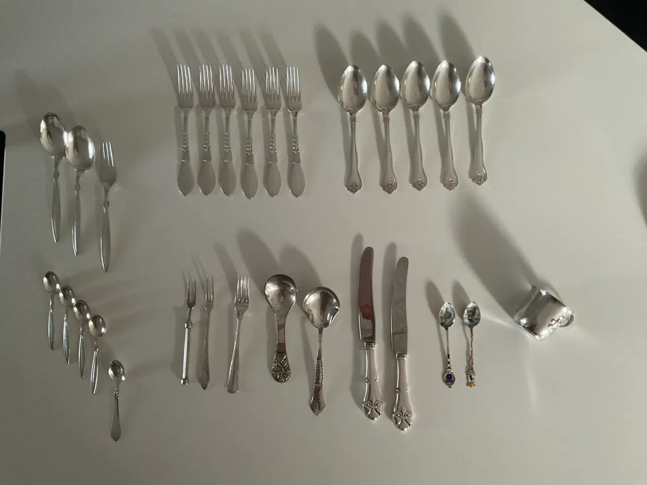 Billede 4 - Sølvtøj bestik