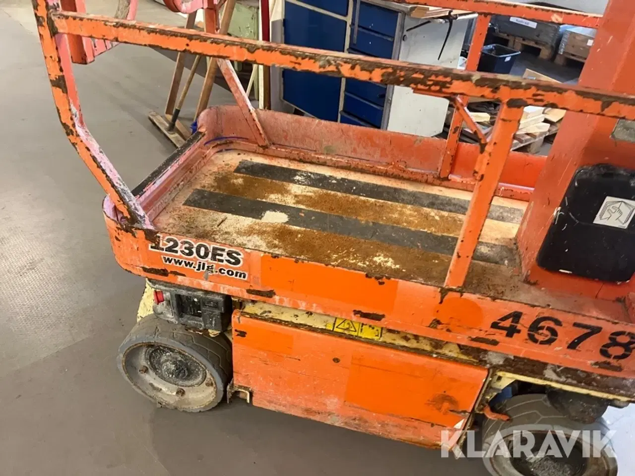 Billede 10 - Søjlelift JLG 1230 ES