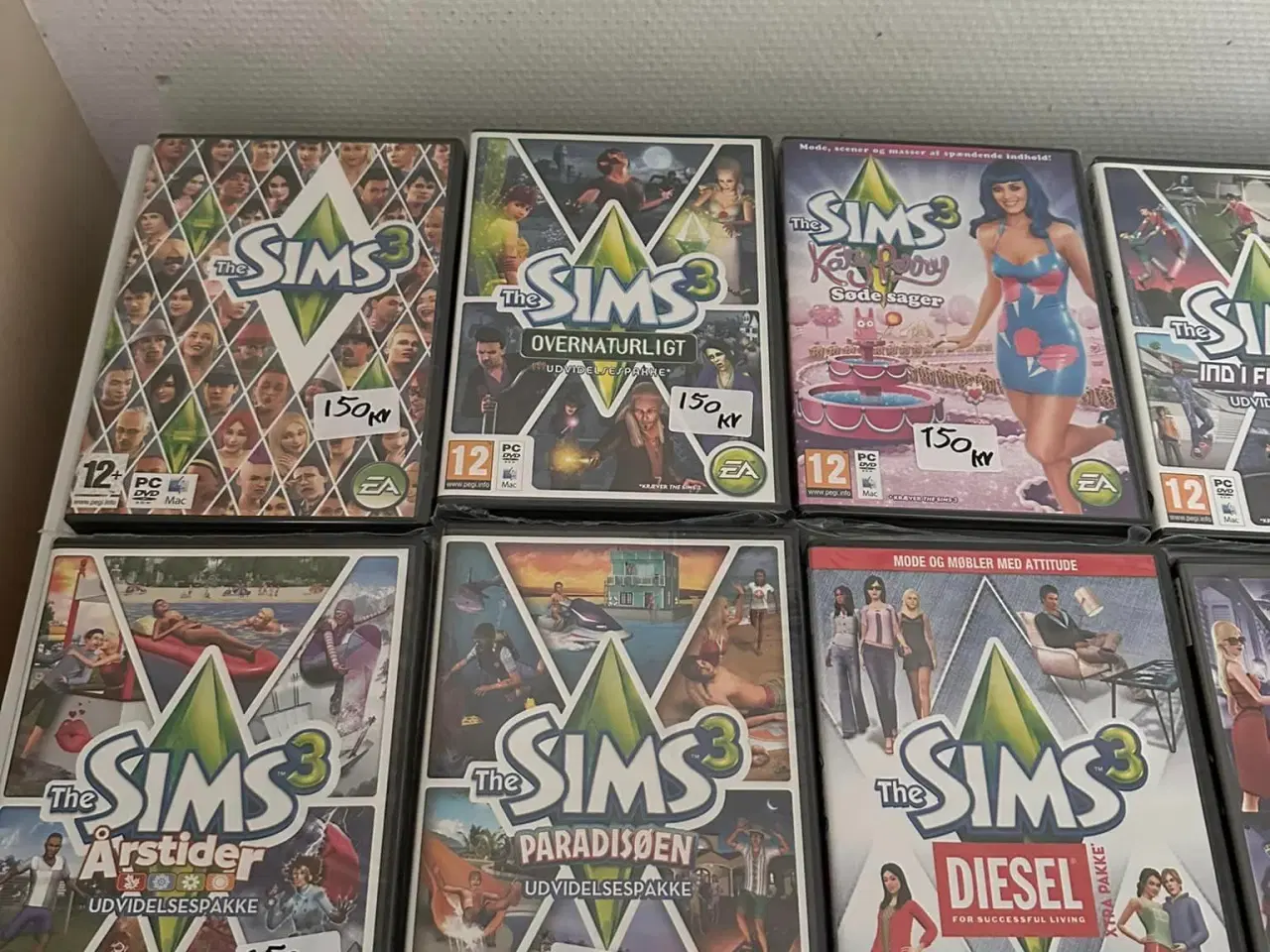 Billede 1 - Sims 3 pc spil 