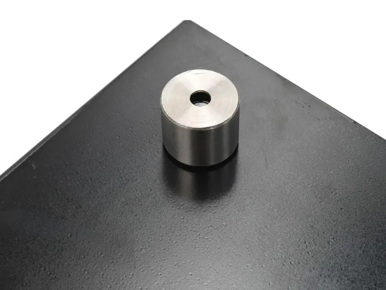 Billede 4 - Stænkplade 90x50 cm hærdet glas sort