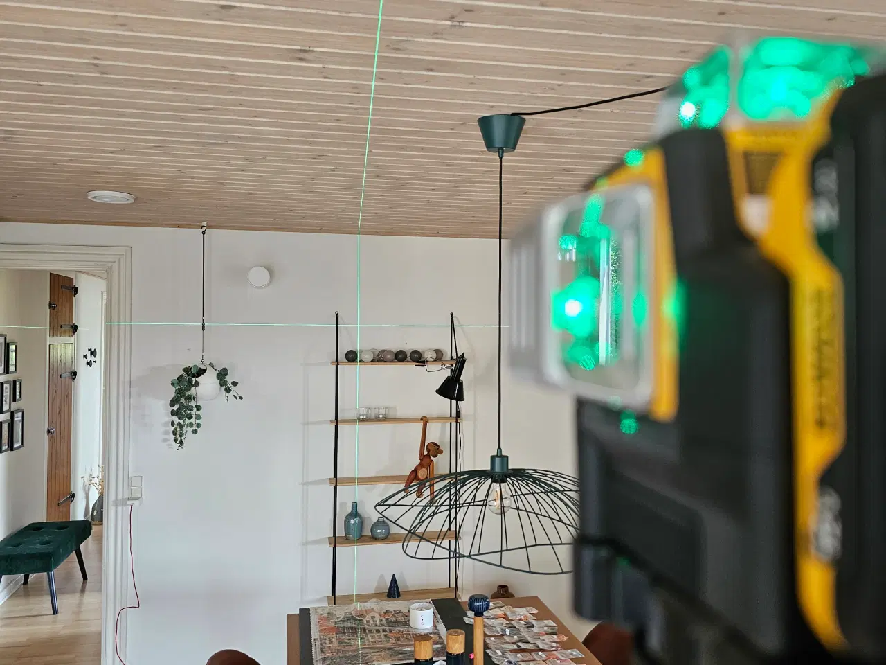 Billede 2 - Vertikal og horisontal stativ til laser