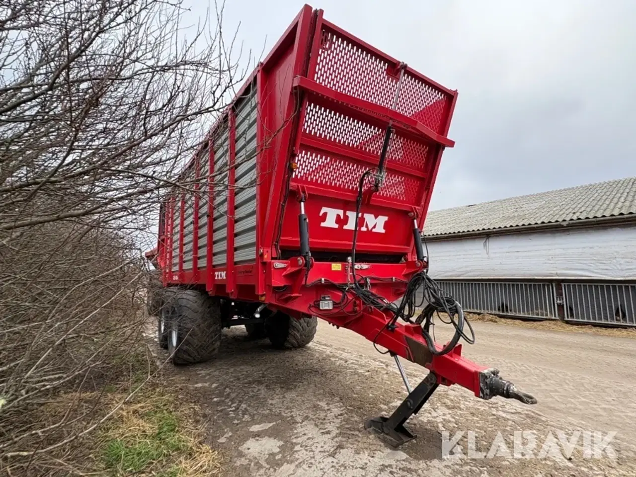 Billede 2 - Frakørselsvogn med kædetræk TIM GSV 40+