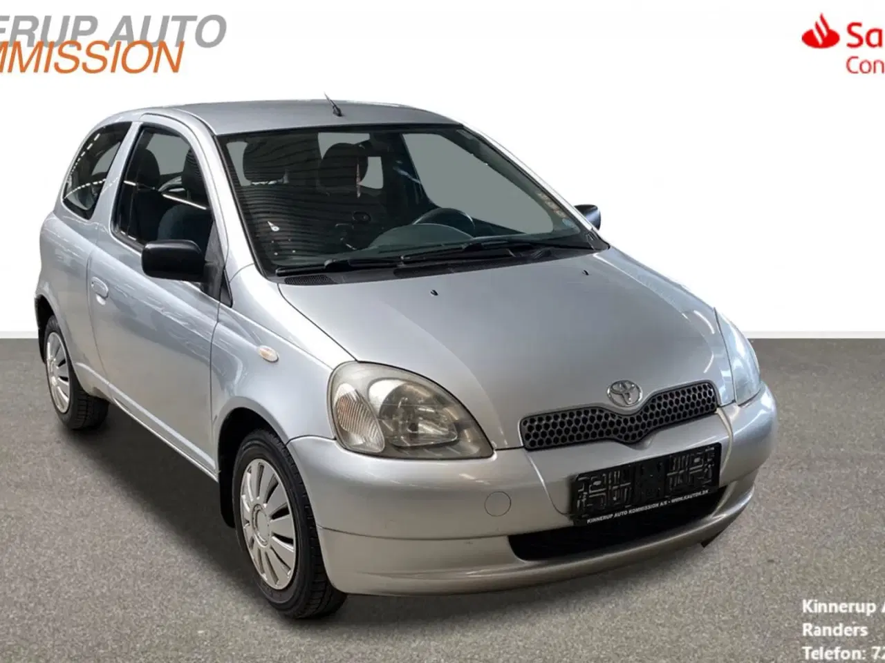 Billede 2 - Toyota Yaris 1,3 Linea Sol 86HK 3d