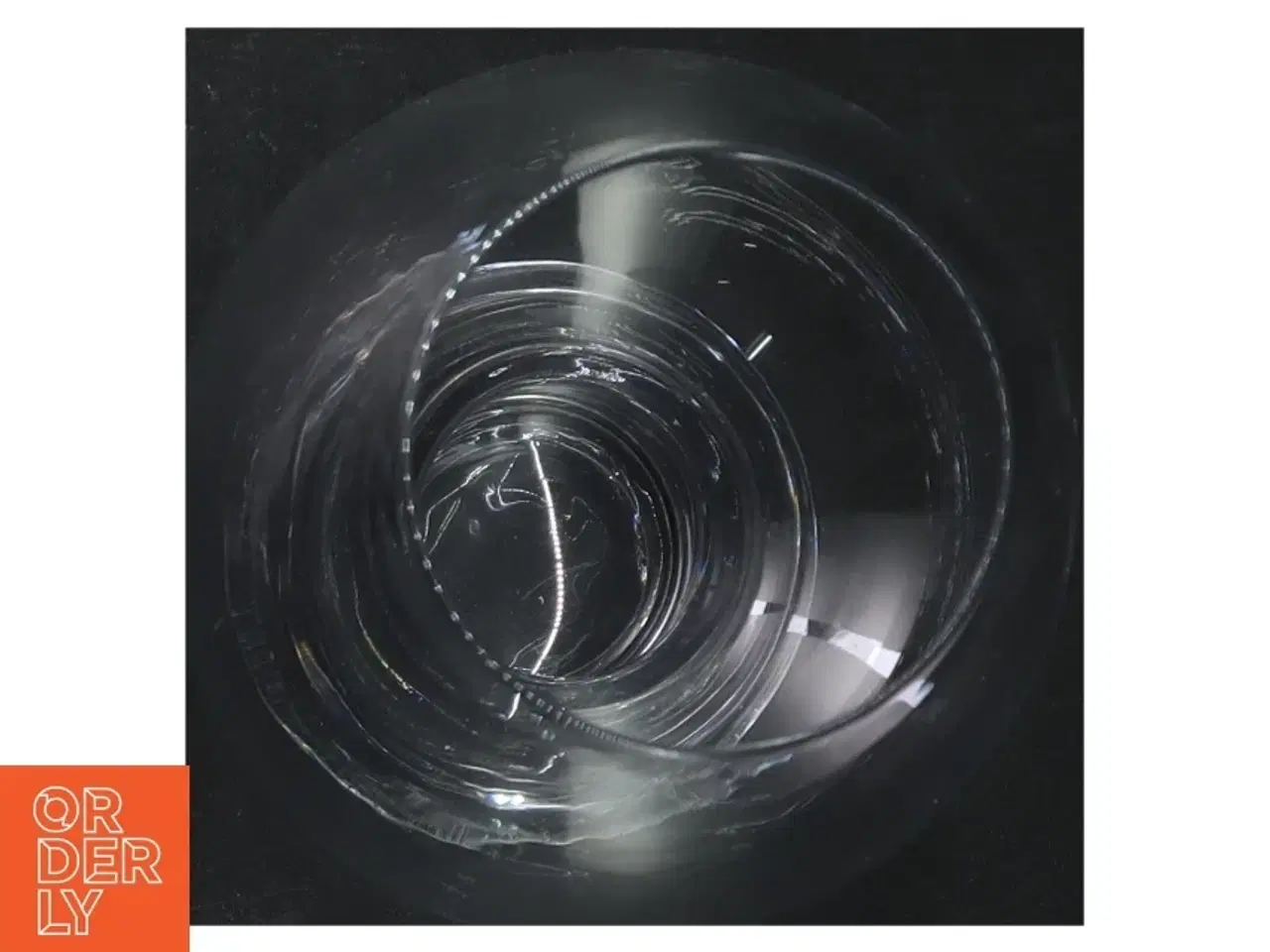 Billede 3 - Glasvase (str. H 20 cm)