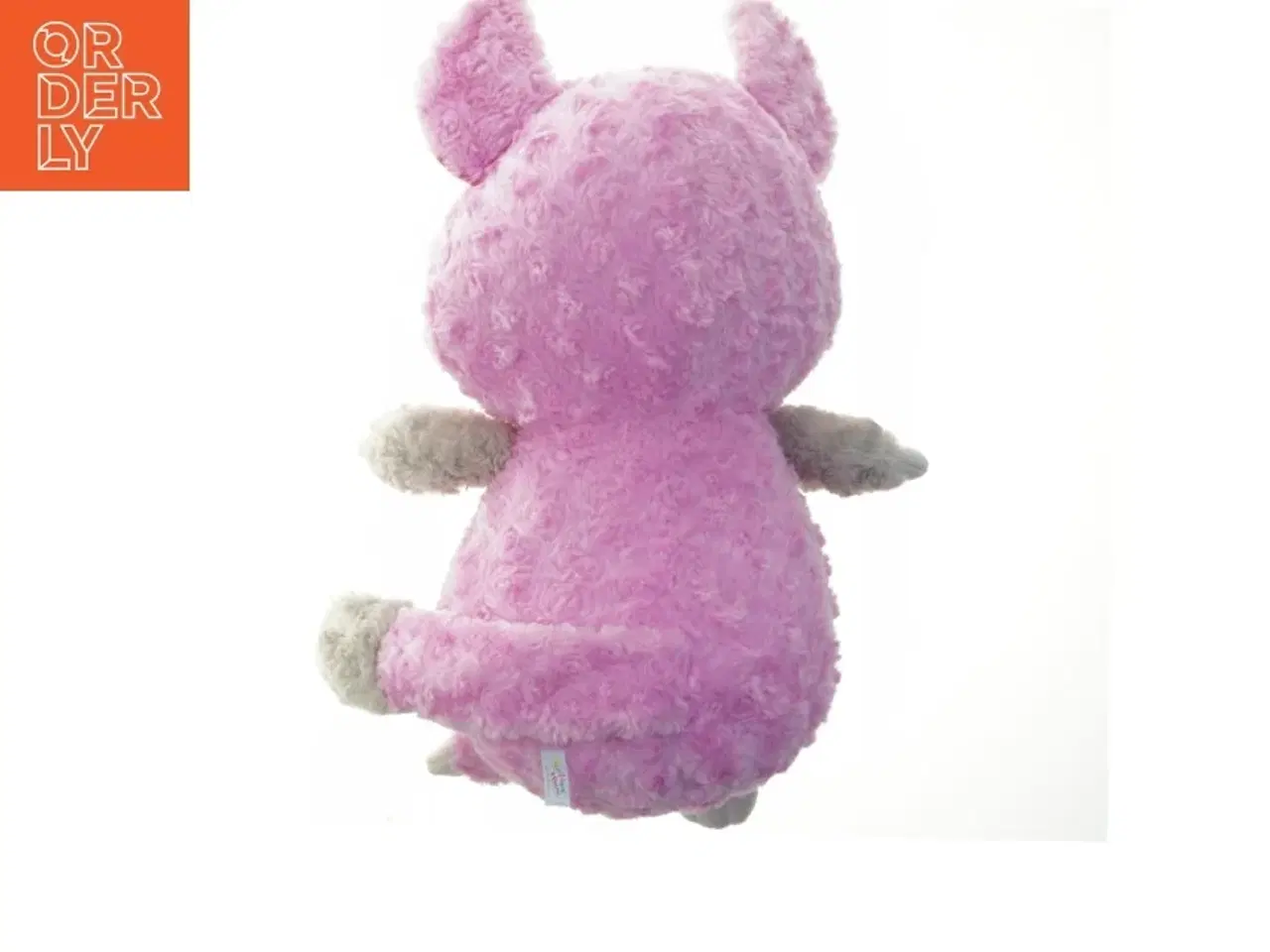 Billede 2 - Lyserødt tøjdyr kat (str. 47 cm)