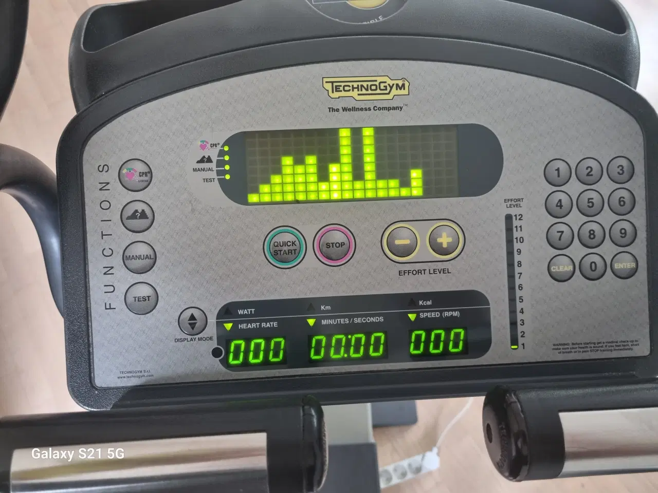Billede 3 - Technogym motionscykel 