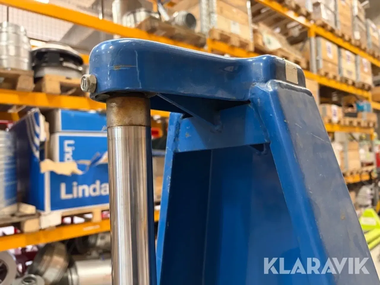 Billede 8 - Palleløfter NH Handling SL1000 - 1000kg