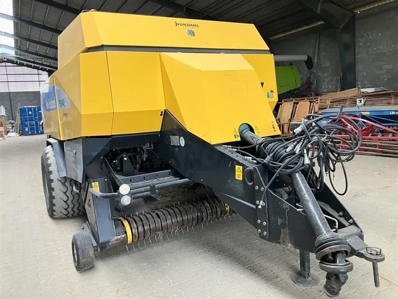 Billede 2 - New Holland BB940A Velholdt! står Nordsjælland
