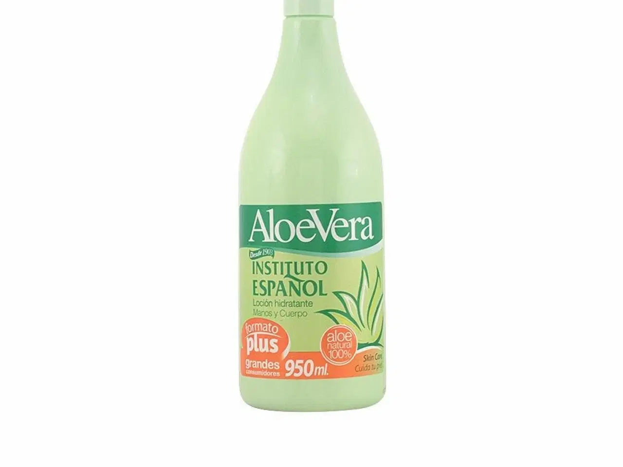 Billede 1 - Bodylotion med Aloe Vera - Instituto Español 950 ml