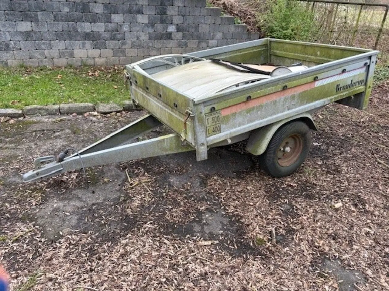 Billede 2 - Brenderup trailer