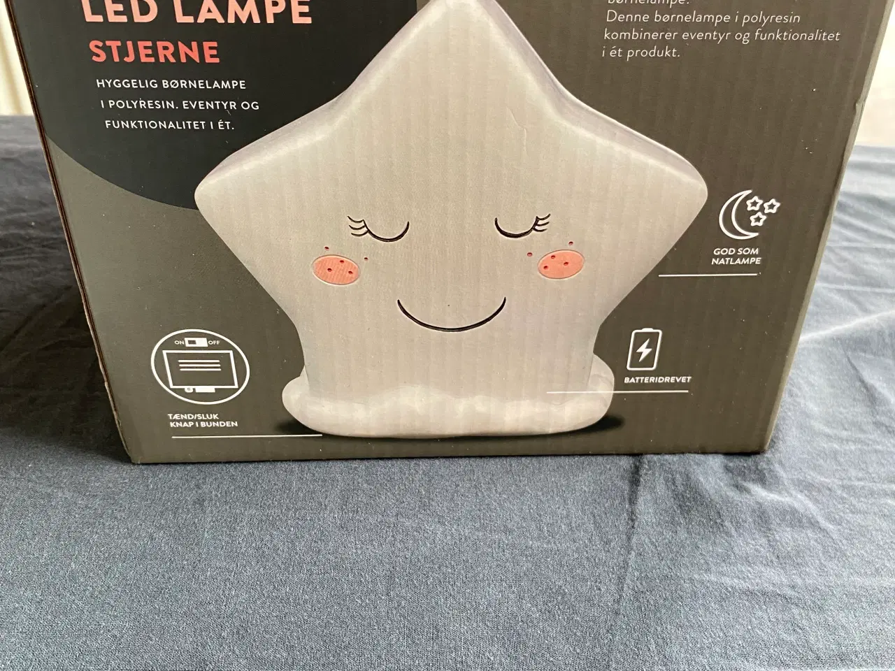 Billede 2 - Børne Natlampe fra Salling 