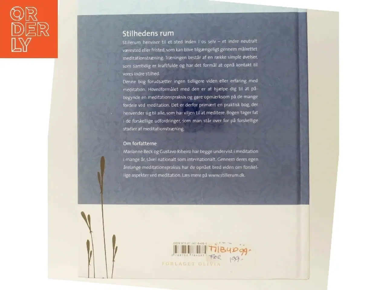 Billede 3 - Stillerum : lær at meditere (Bog)