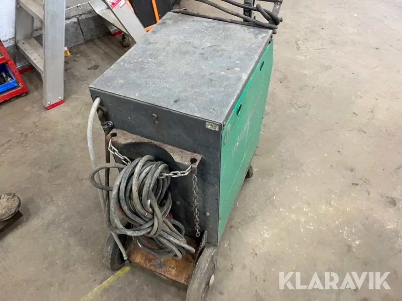 Billede 5 - Svejsemaskine Migatronic Automig 273