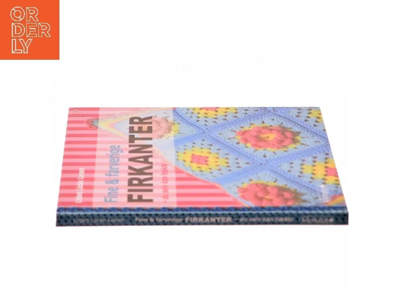 Billede 2 - Fine & farverige firkanter - du selv kan hækle af Lisbet Lücke Larsen (Bog)