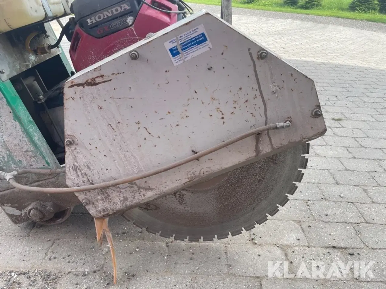 Billede 10 - Asfalt sav Maker TS180
