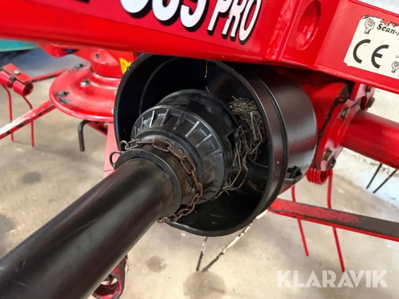 Billede 6 - Høvender SIP Spider 685 Pro