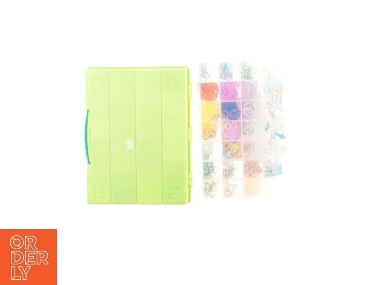 Billede 3 - Elastikker (2 kasser) fra Rainbow Loom (str. 34 21 cm 25 x 34 x 6 cm)