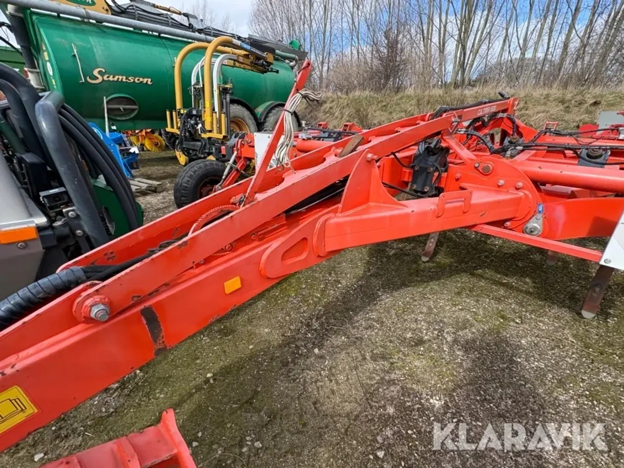 Billede 9 - Stubharve Kuhn Cultimer 6500